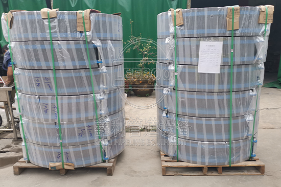 弋陽科技創(chuàng)業(yè)園項目開工鞏義鑫利為其供應(yīng)大翻邊橡膠接頭