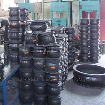 出口橡膠軟接頭只有質(zhì)量過硬  才能立足國外市場