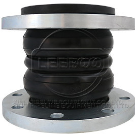 雙球體橡膠接頭主要參數(shù)