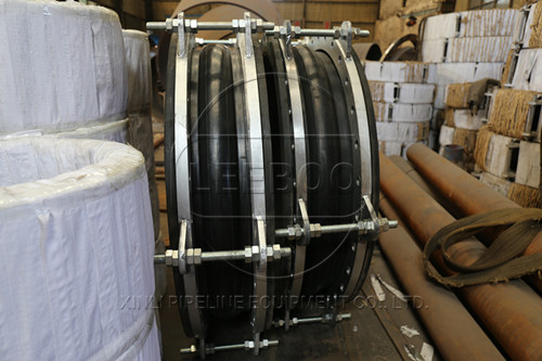 橡膠接頭預(yù)埋地下需要注意哪些問題？