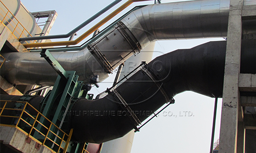 減少噪音危害，請使用鑫利橡膠軟連接