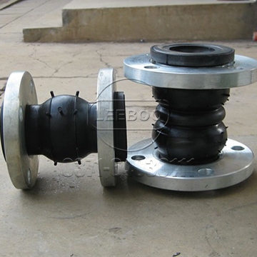 鞏義雙球體橡膠接頭運(yùn)用在中國大中小型管道系統(tǒng)軟件中