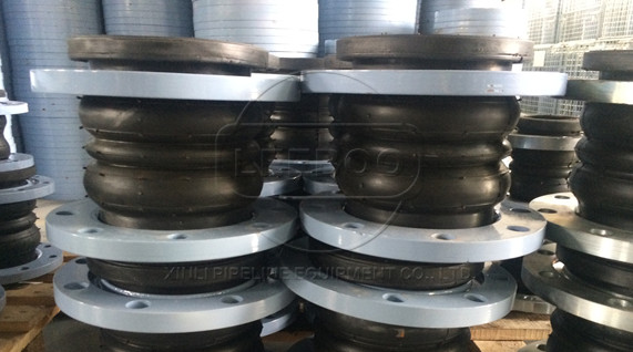 加強(qiáng)式可曲撓雙球橡膠軟接頭的優(yōu)勢所在