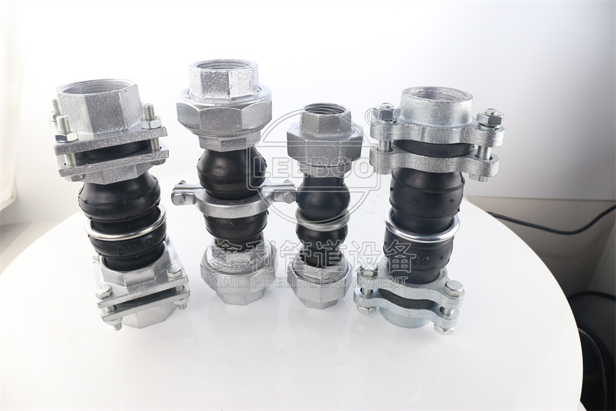 什么是絲扣橡膠軟接頭？安裝使用方法？