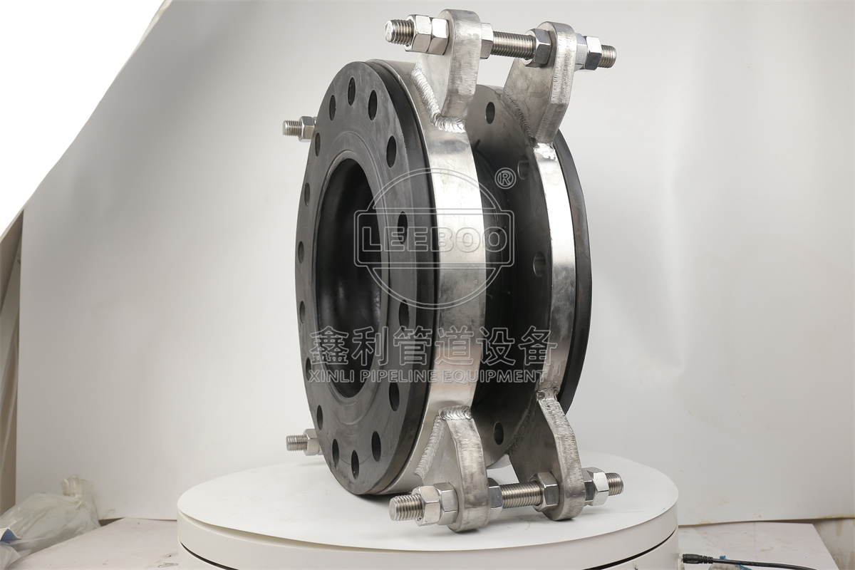 大口徑翻邊橡膠接頭怎么組裝？快來了解一下吧