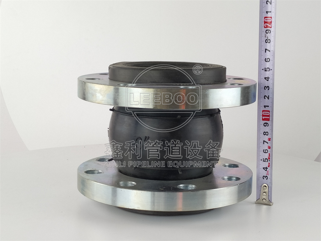 鍍鋅法蘭橡膠接頭